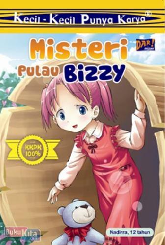 Cover Buku Kkpk : Misteri Pulau Bizzy