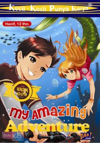 Cover Buku Kkpk : My Amazing Adventure