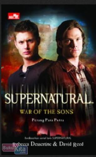 Cover Buku Supernatural : War of the Sons