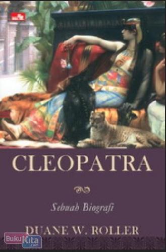 Cover Buku Cleopatra - Sebuah Biografi