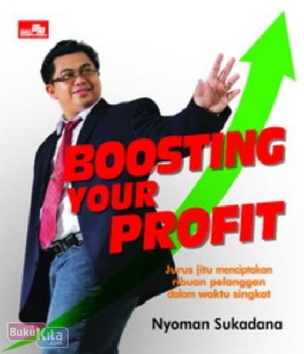 Cover Buku Boosting Your Profit