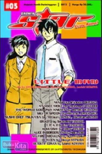 Cover Buku Majalah Shonen Star 05/2013