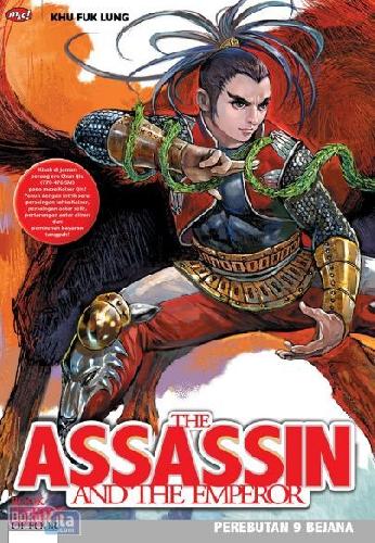Cover Buku The Assassin and the Emperor 03