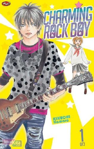 Cover Buku Charming Rock Boy 01