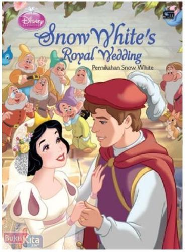 Cover Buku Disney Princess : Pernikahan Snow White
