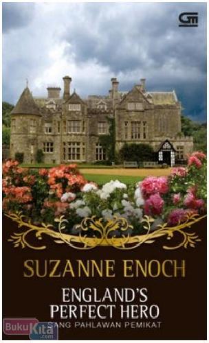 Cover Buku Historical Romance : Sang Pahlawan Pemikat - England