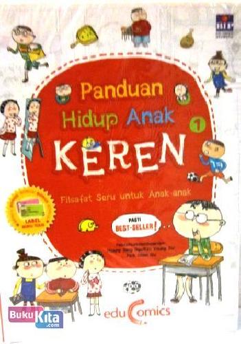 Cover Buku EDUCOMICS : PANDUAN HIDUP ANAK KEREN 1