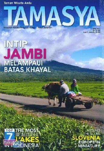 Cover Buku Majalah Tamasya #98 - April 2013