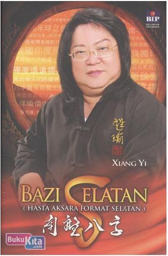 Cover Buku Ba Zi Selatan