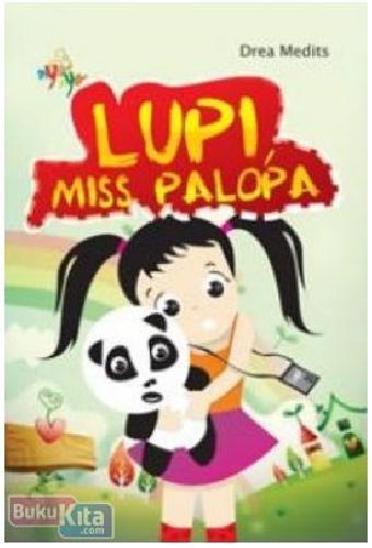 Cover Buku Lupi Miss Palopa
