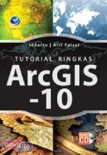 Cover Buku Tutoarial Ringkas ArcGIS-10