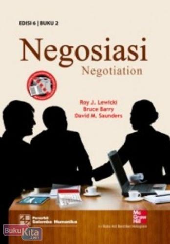 Cover Buku Negosiasi (Negotiation) Buku 2 Edisi 6