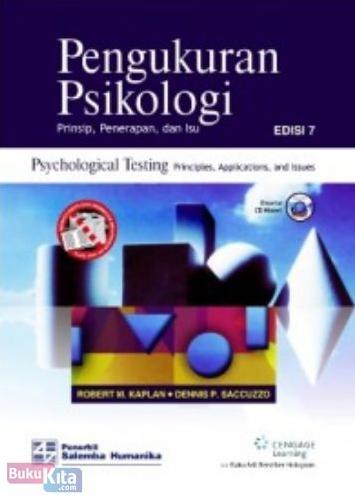 Cover Buku Pengukuran Psikologi