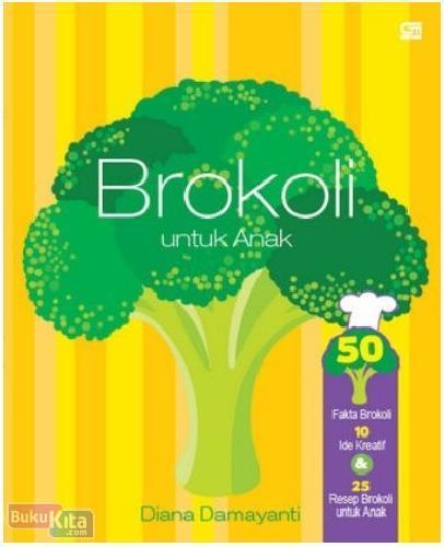 Cover Buku Brokoli untuk Anak