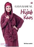 Gaya Kasual Hijab Kaos