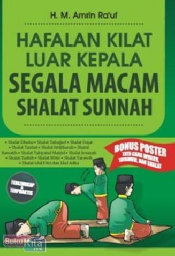Cover Buku Hafalan Kilat Luar Kepala Segala Macam Shalat Sunnah