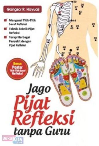 Cover Buku Jago Pijat Refleksi tanpa Guru