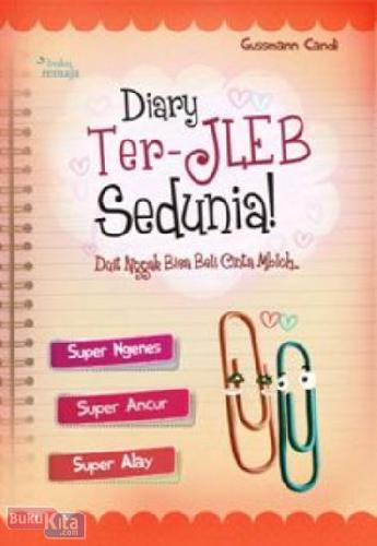 Cover Buku Diary Ter JLEB Sedunia