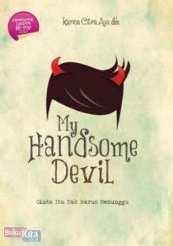 Cover Buku My Handsome Devil