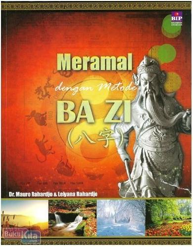 Cover Buku Meramal Dengan Metode Ba Zi