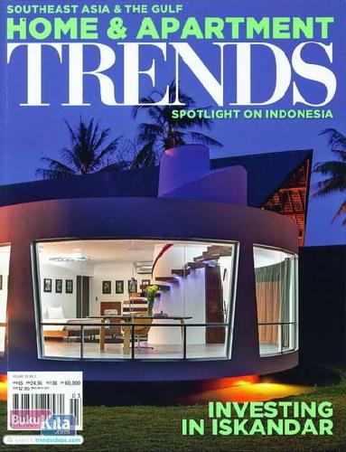 Cover Buku Majalah Home & Apartment Trends Volume 29 No 02 - April 2013