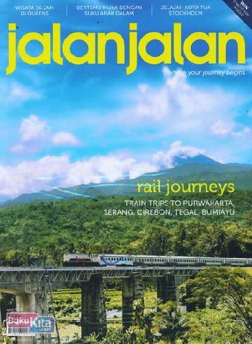 Cover Buku Majalah Jalan Jalan Travel in Style Vol. 09 No. 04 - April 2013