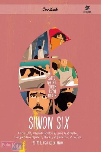 Cover Buku Siwon Six