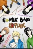 Cover Buku Komik Band Koplak