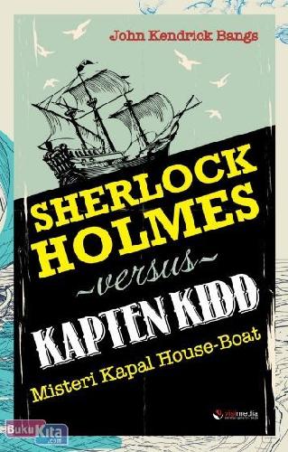 Cover Buku Sherlock Holmes versus Kapten Kidd