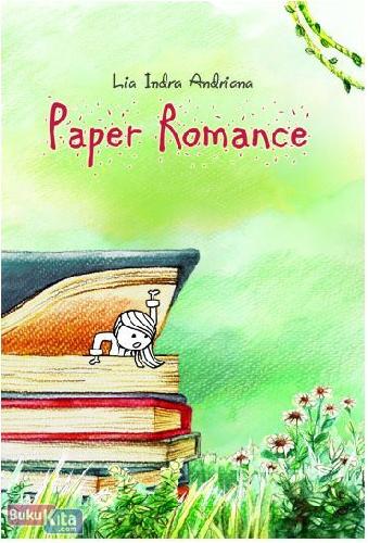 Cover Buku Paper Romance