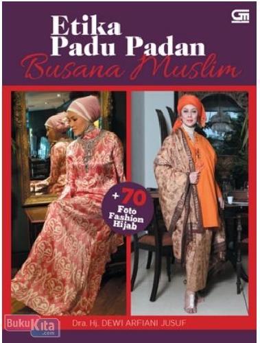 Cover Buku Etika Padu Padan Busana Muslim