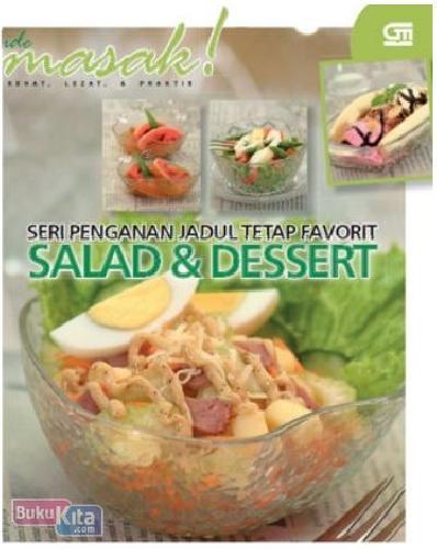 Cover Buku Seri Penganan Jadul Tetap Favorit : Salad & Dessert