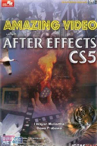 Cover Buku CBT Amazing Video with After Effects CS5