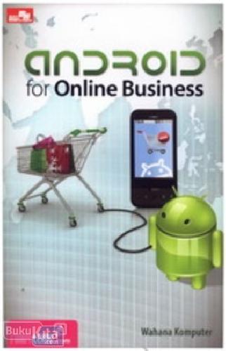 Cover Buku Android for Online Business