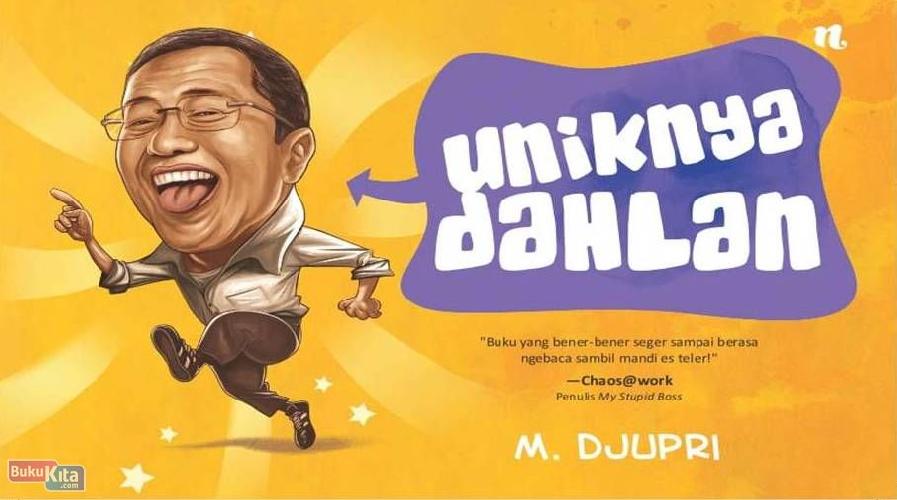 Cover Buku Uniknya Dahlan