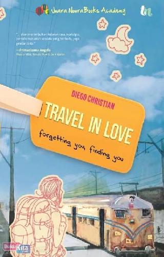 Cover Buku Travel In Love