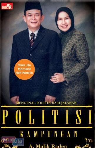 Cover Buku Politisi Kampungan