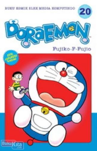 Cover Buku Doraemon 20