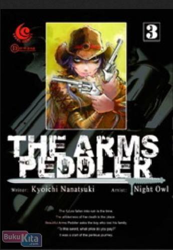 Cover Buku LC : The Arms Peddler 3