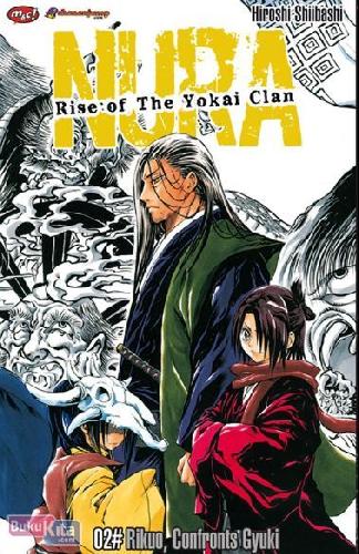 Cover Buku NURA : Rise of The Yokai Clan 02