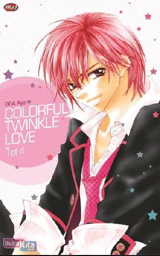 Cover Buku Colorful Twinkle Love 01
