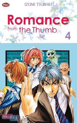 Cover Buku Romance from the Thumb 04