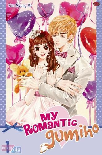 Cover Buku My Romantic Kumiho 01