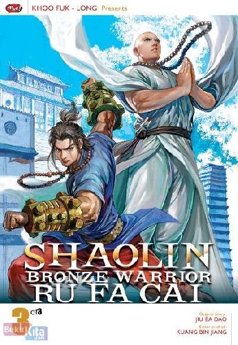 Cover Buku 8 Bronze Warrior of Shaolin 03