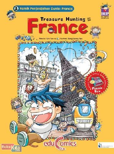 Cover Buku TREASURE HUNTING 1 : IN FRANCE 