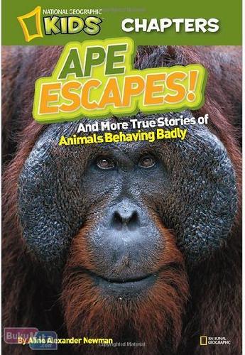 Cover Buku National Geographic Readers : Ape Escapes!