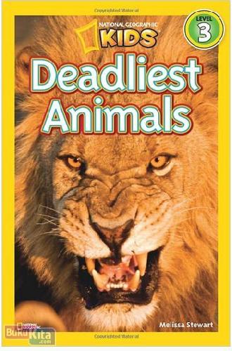 Cover Buku National Geographic Readers : Deadliest Animals