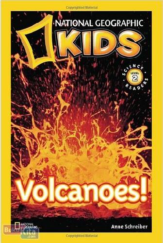 Cover Buku National Geographic Readers : Volcanoes!