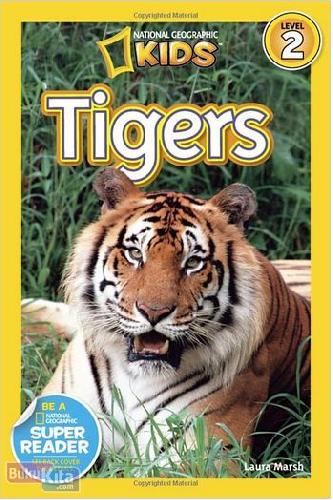 Cover Buku National Geographic Readers : Tigers