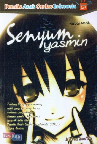 Cover Buku Senyum Yasmin